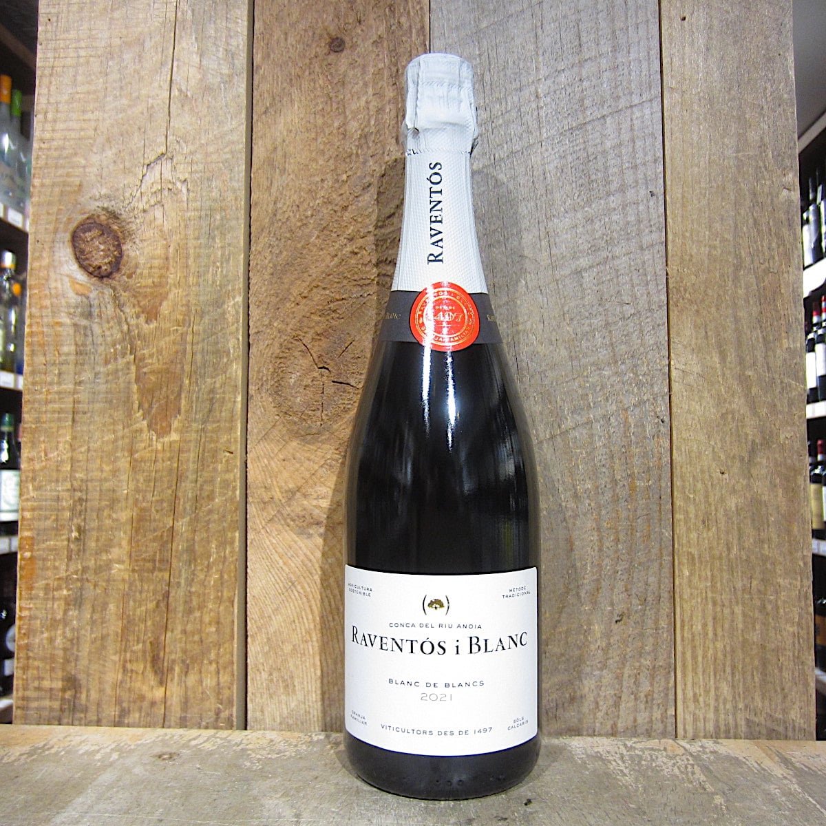 Raventos Blanc de Blancs 750ml