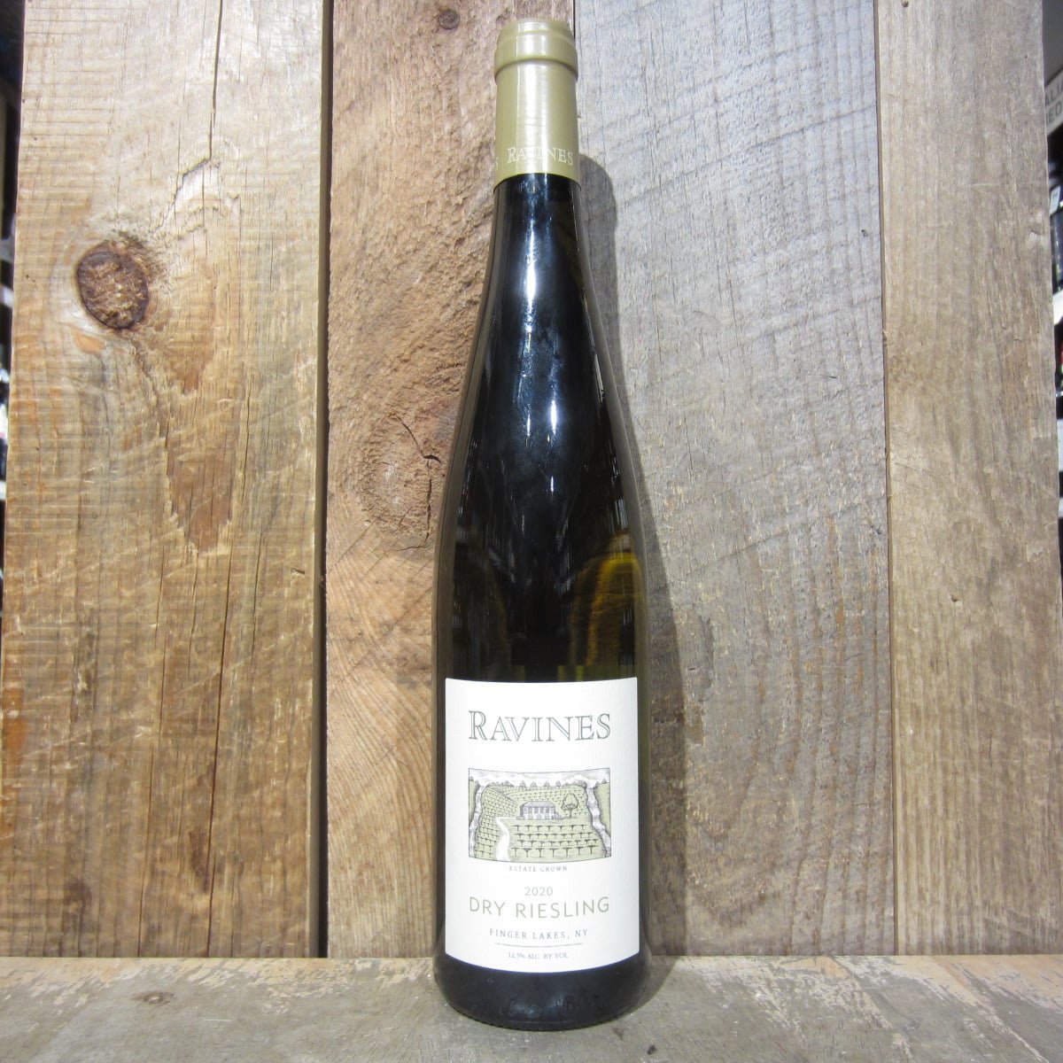 Ravines Dry Riesling 2020/22 750ml