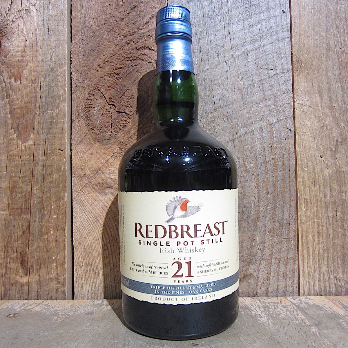 Redbreast 21 Year Old Single Pot Still Irish Whiskey 750ml