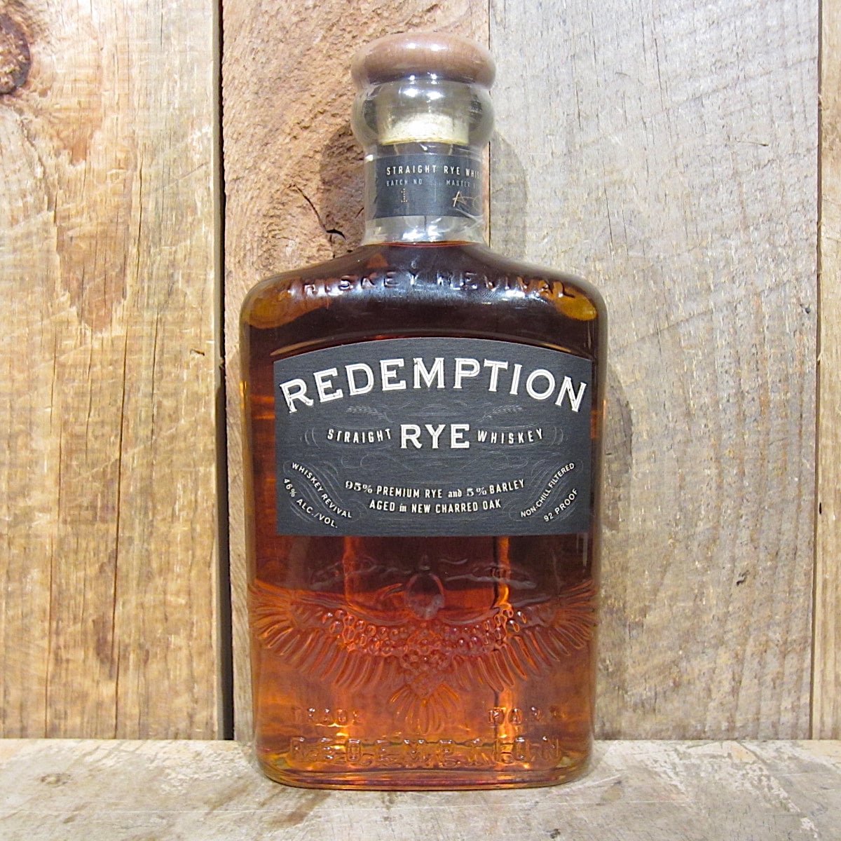 Redemption Rye Whiskey 750ml