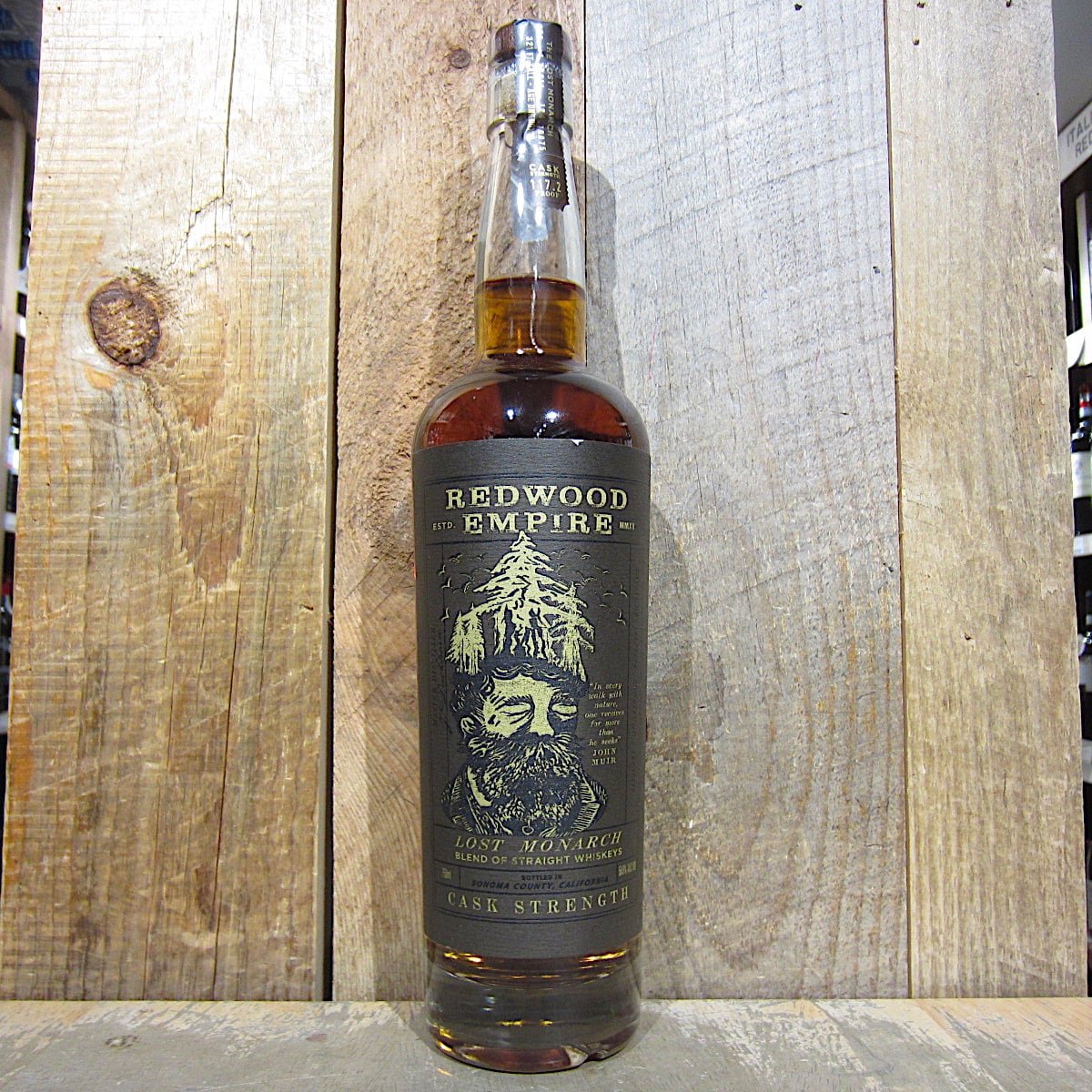 Redwood Empire Lost Monarch Cask Strength 750ml