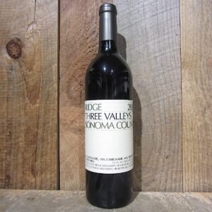 Ridge Three Valleys Zinfandel 2023 750ml
