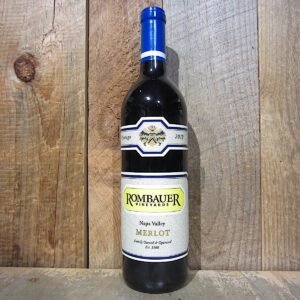 Rombauer Carneros Merlot 2019 750ml