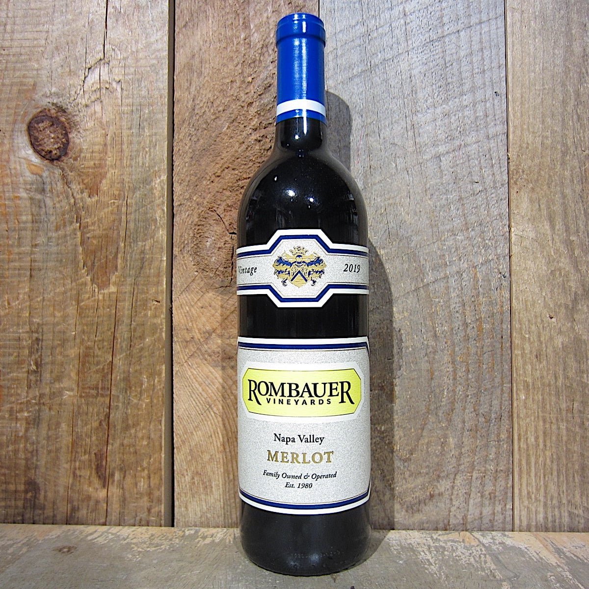Rombauer Carneros Merlot 2019 750ml