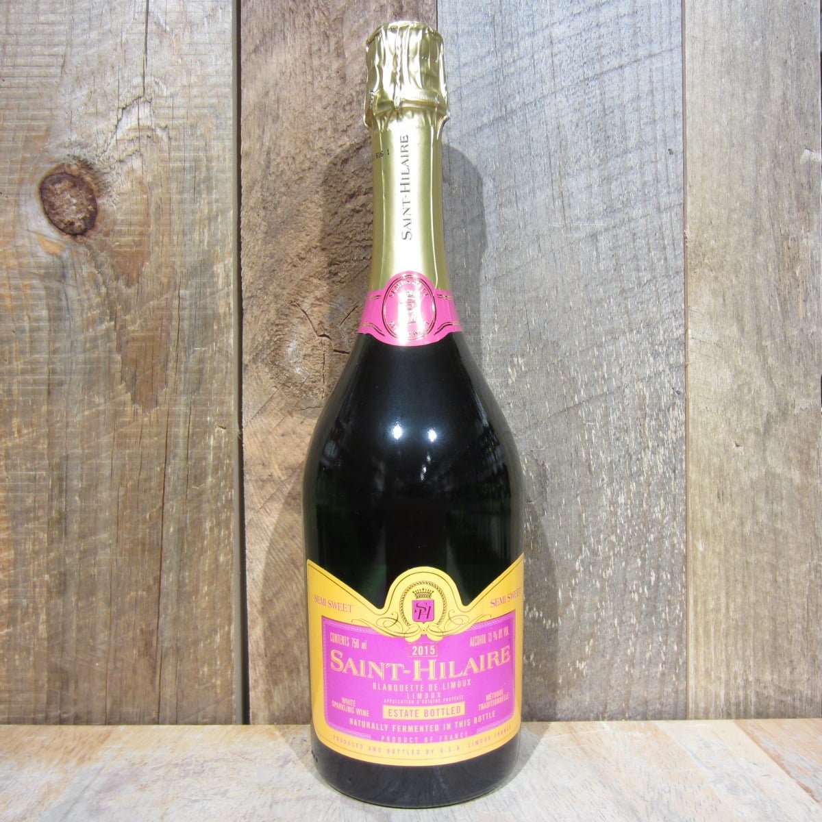 Saint Hilaire Blanquette de Limoux Semi Sweet 750ml