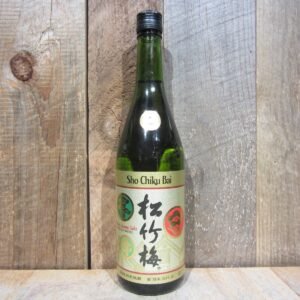Sho Chiku Bai Junmai 750ml