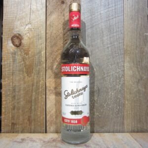 Stolichnaya Vodka 750ml