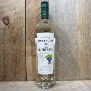 Santiago Queirolo Pisco Uva Quebranta 750ml
