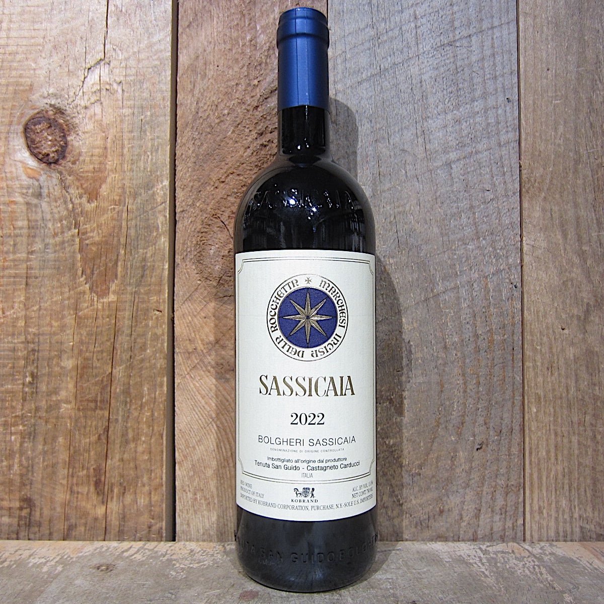Sassicaia San Guido 2022 750ml