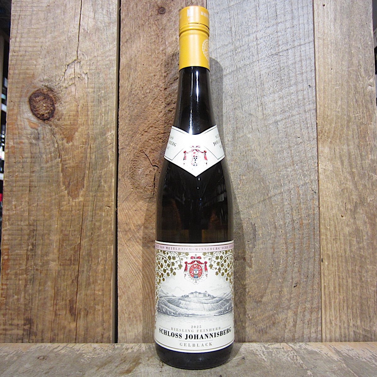 Schloss Johannisberg Riesling Feinherb Gelblack 2025 750ml