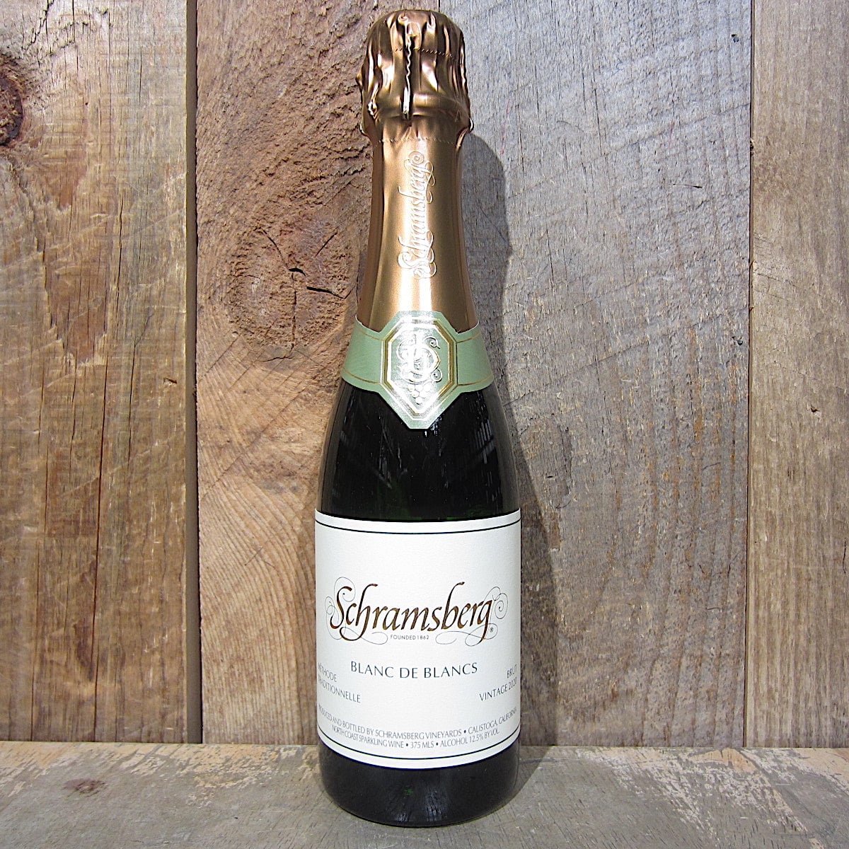 Schramsberg Blanc de Blancs 375ml (Half Size Btl)