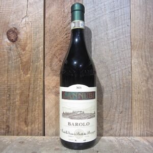 Serio e Battista Borgogno Cannubi Barolo 2021 750ml