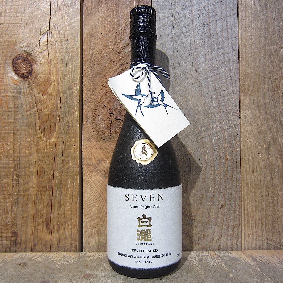 Shirataki Seven Junmai Daiginjo 25 720ml