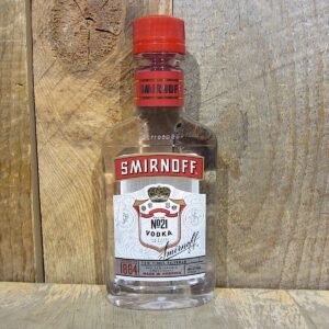 Smirnoff No. 21 Vodka 200ml (Half Pint)