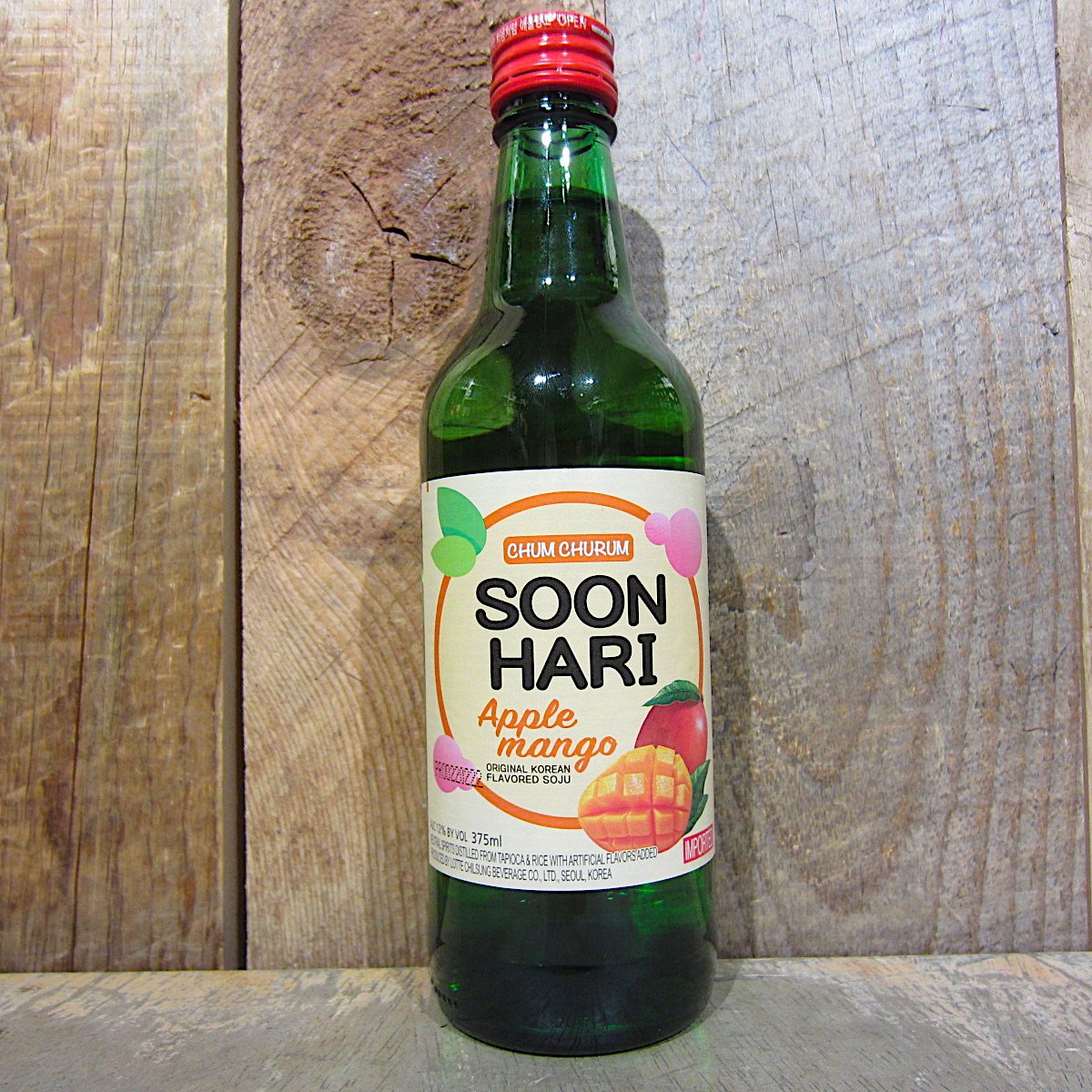 Soon Hari Apple Mango Soju 375ml