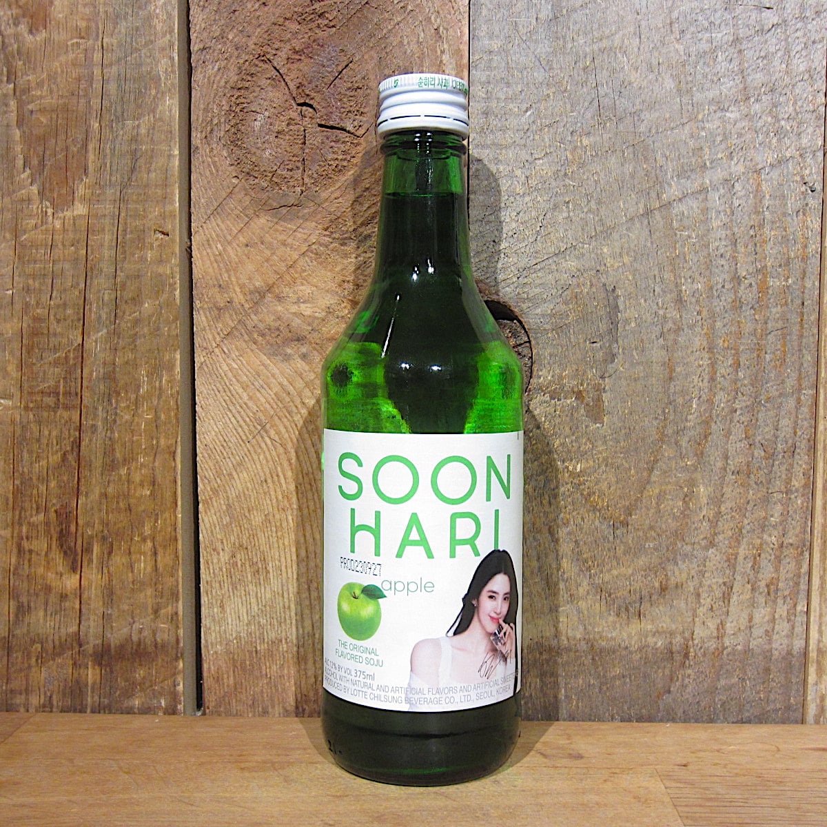 Soon Hari Apple Soju 375ml