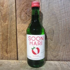 Soon Hari Lychee Soju 375ml