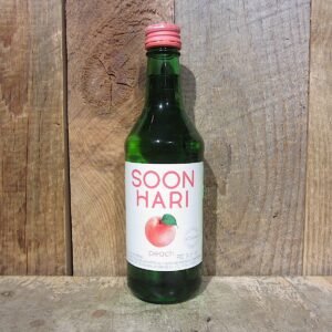 Soon Hari Peach Soju 375ml