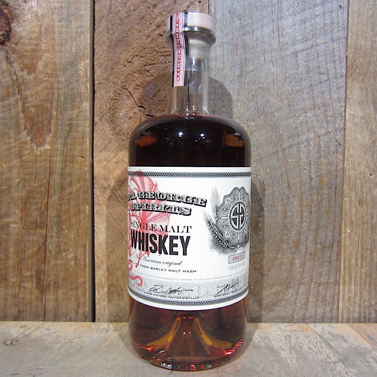 St George Single Malt Lot 21 750ml