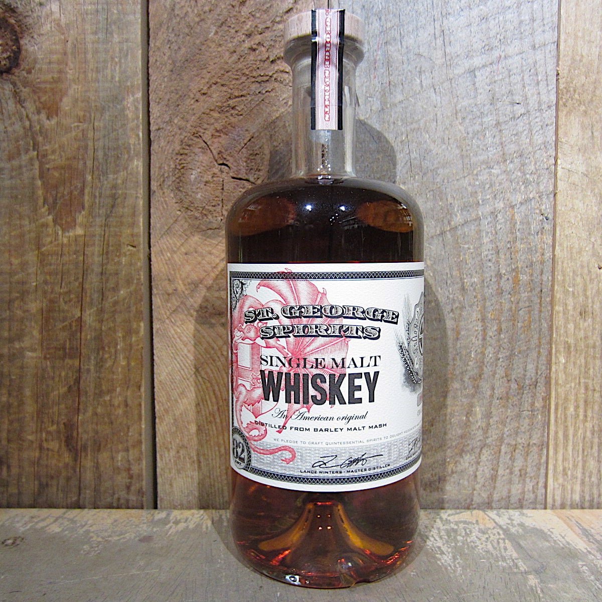 St George Single Malt Lot 22 750ml