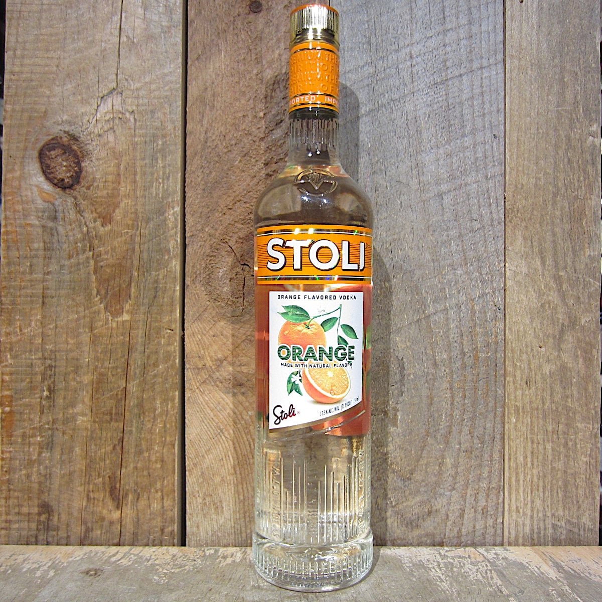 Stolichnaya Ohranj Orange Vodka 750ml