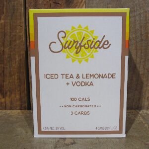 Surfside Iced Tea & Lemonade + Vodka (4-Pack)
