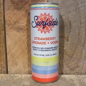 Surfside Strawberry Lemonade + Vodka (Single Can) 355ml