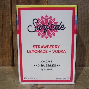 Surfside Strawberry Lemonade + Vodka (4-Pack)