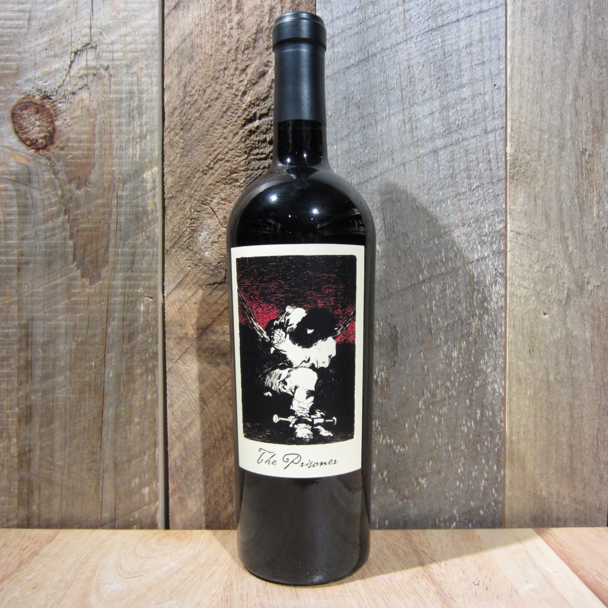 Prisoner Red 2022 750ml