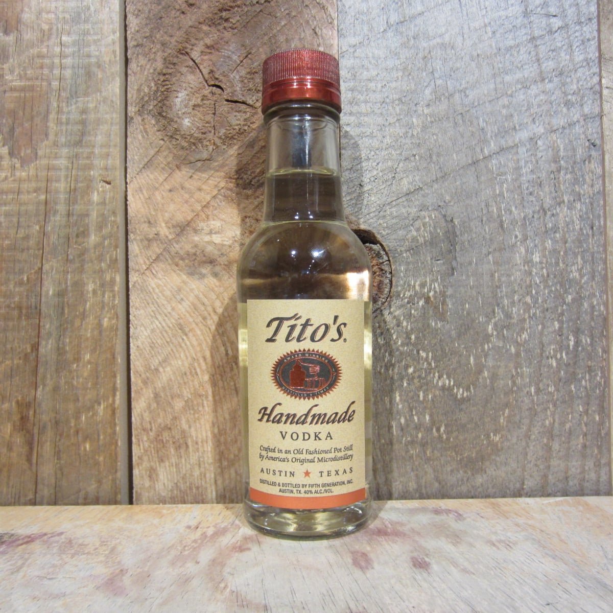 Titos Vodka (Half Pint) 200ml