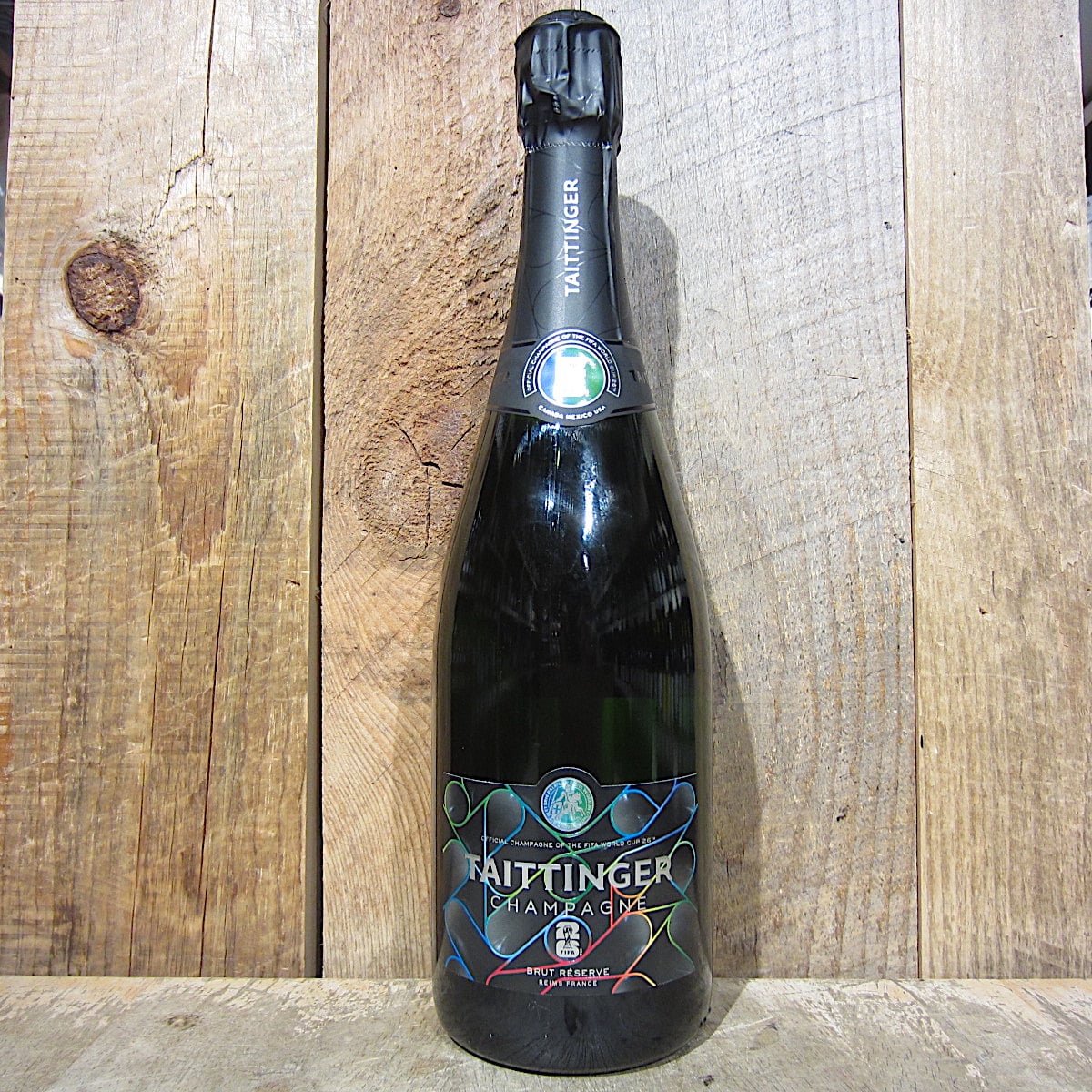 Taittinger Champagne Brut La Francaise - FIFA 2026 World Cup Edition 750ml
