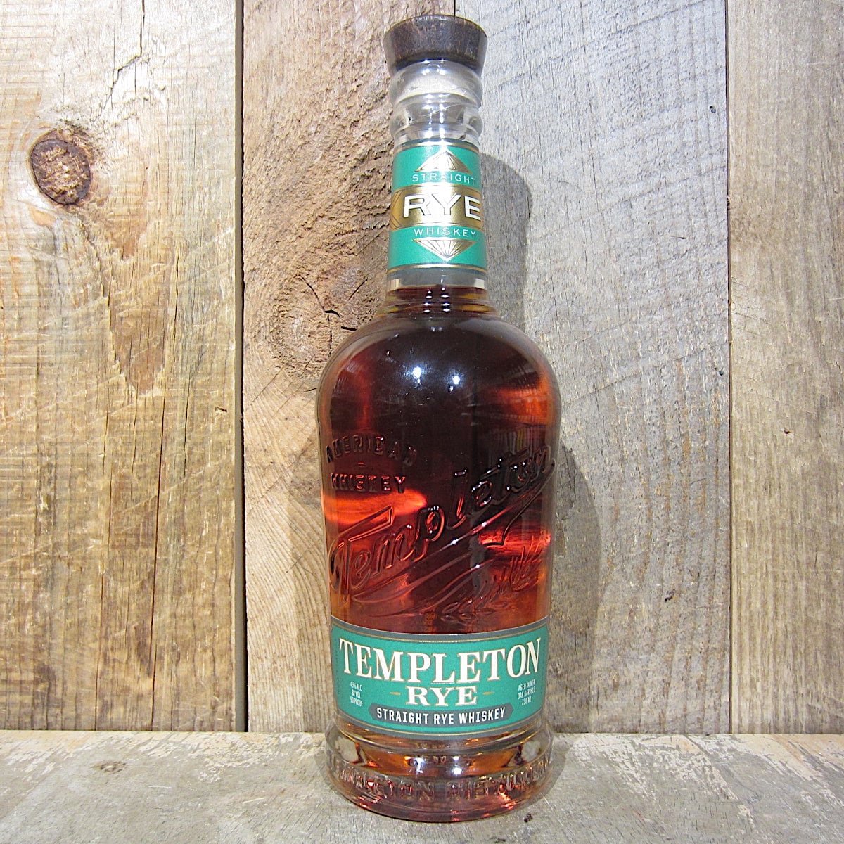 Templeton Straight Rye 750ml