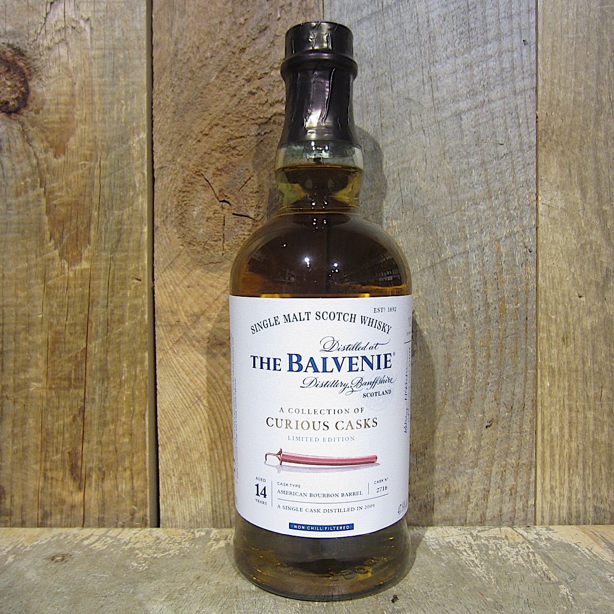 The Balvenie Stories American Bourbon Barrel 14yr 750ml