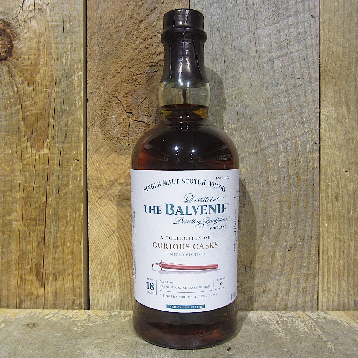The Balvenie Stories French Pineau Cask 18yr 750ml