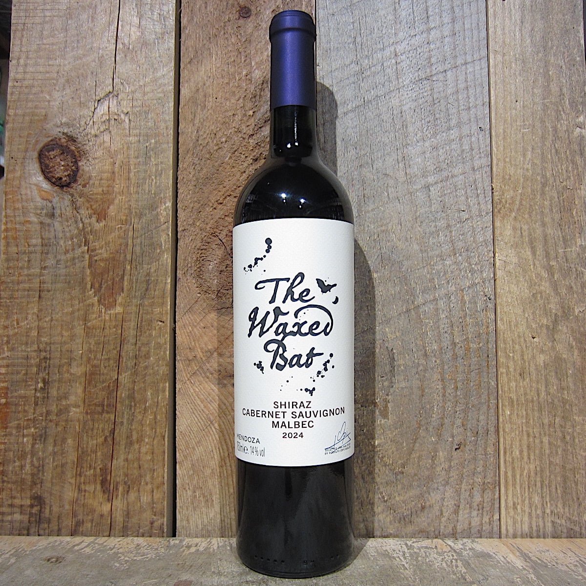The Waxed Bat 750ml