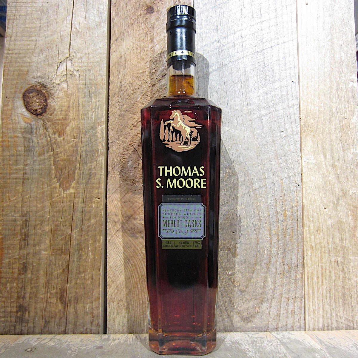Thomas S Moore Merlot Cask Bourbon 750ml