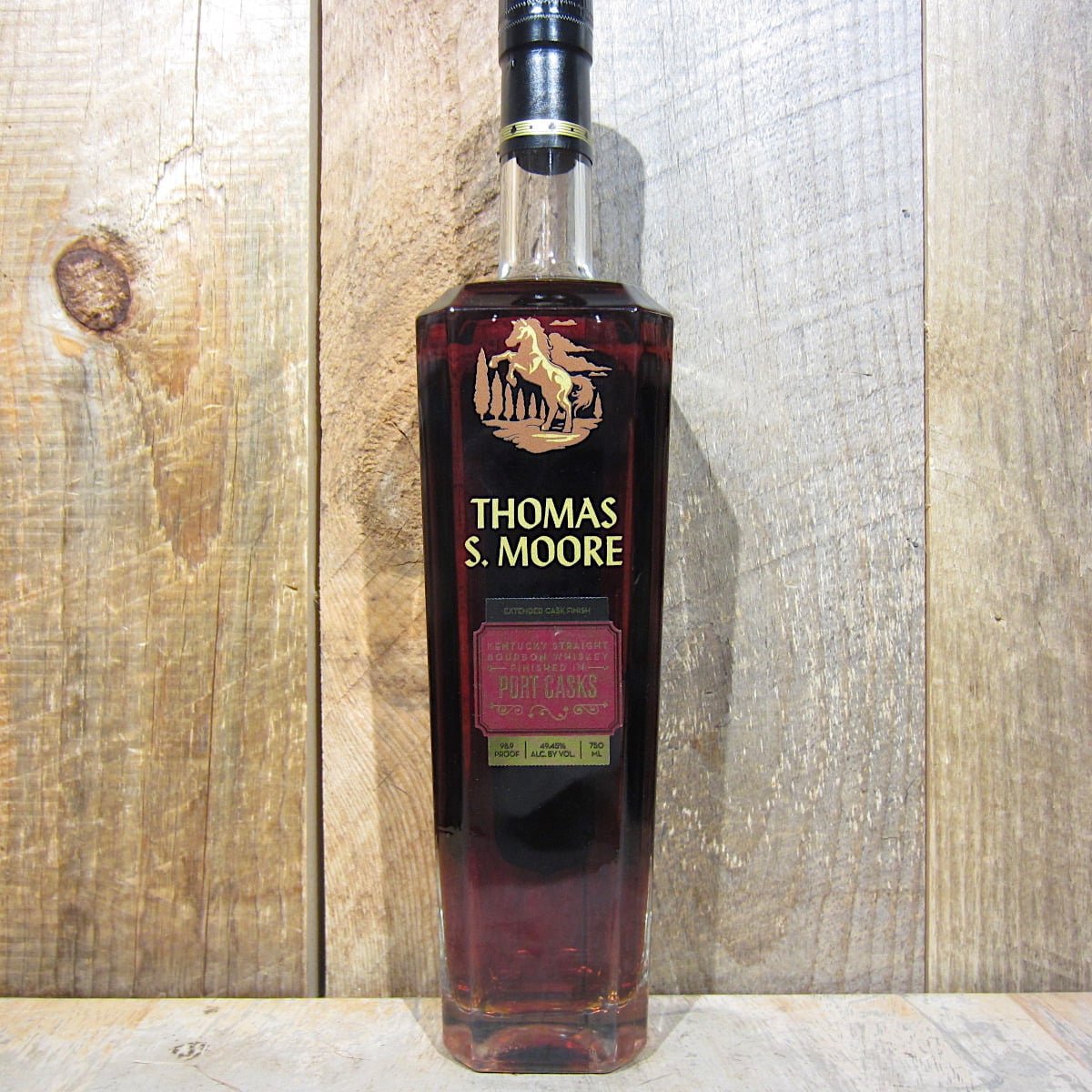 Thomas S Moore Port Cask Bourbon 750ml