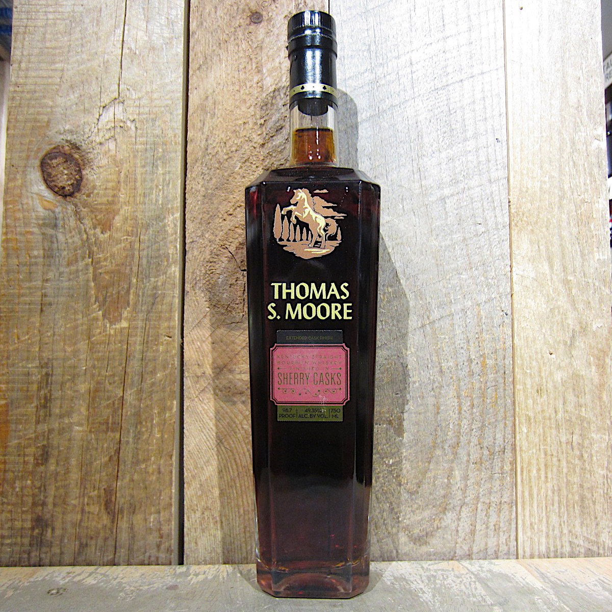 Thomas S Moore Sherry Cask Bourbon 750ml