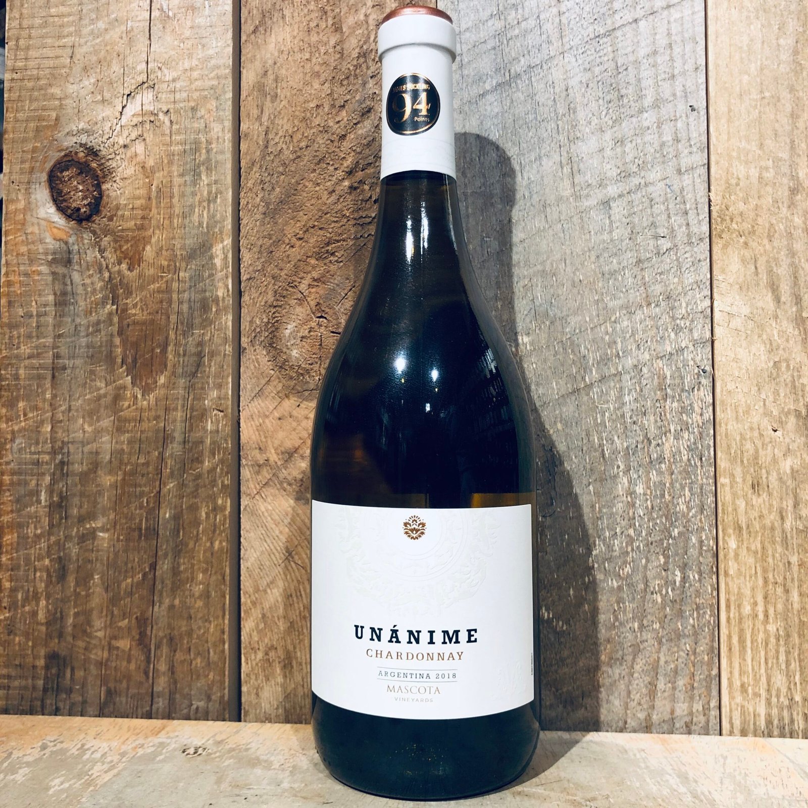 Mascota Vineyards Unanime Chardonnay 750ml