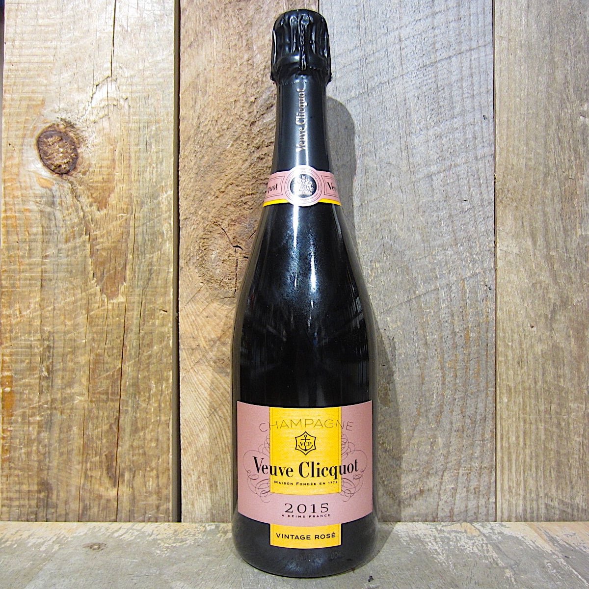 Veuve Clicquot Rose Vintage 2015 750ml