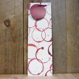 Wine Stain Gift Bag