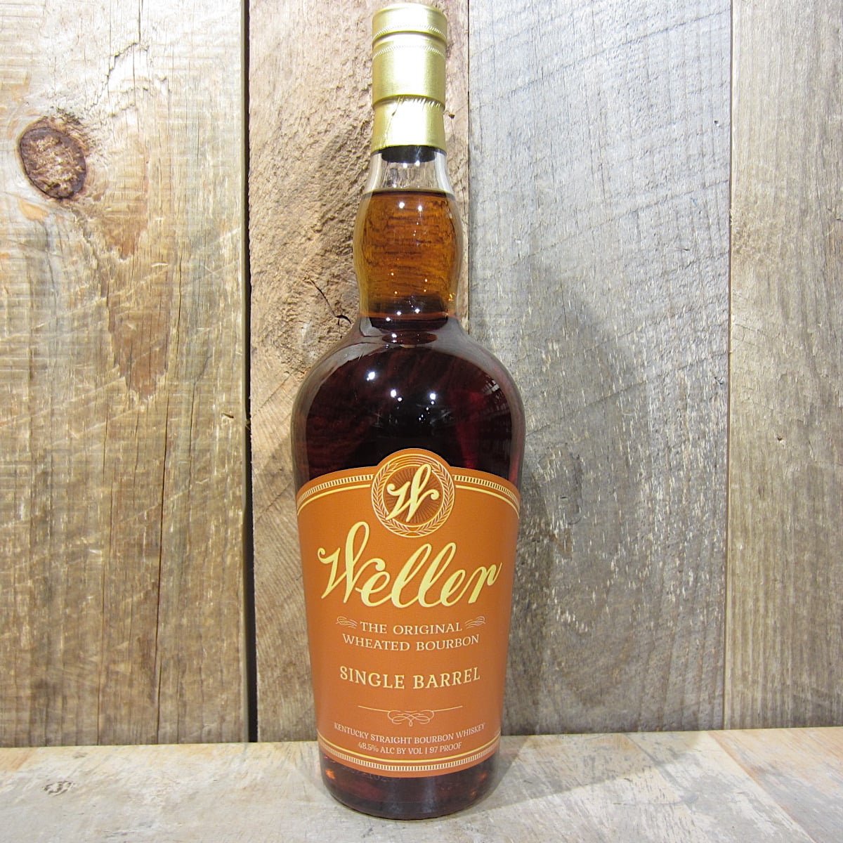 Weller Single Barrel Bourbon 750ml