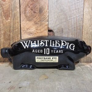 Whistle Pig Piggybank Straight Rye Whiskey 10 Year Limited Edition 1L
