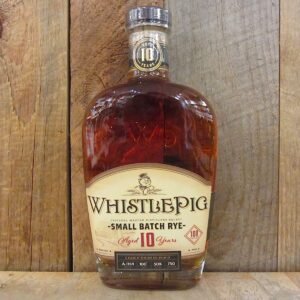 Whistle Pig Straight Rye Whiskey 10 Year 750ml