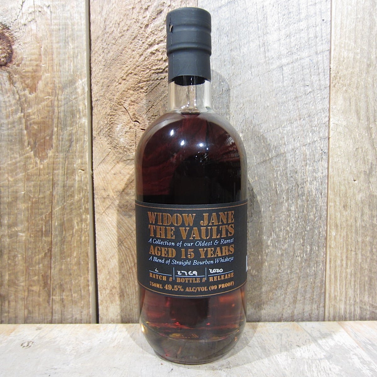 Widow Jane The Vaults 15 Year Old Bourbon 750ml