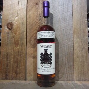 Willett Bottled Single Barrel 6yr Bourbon Whiskey 123.2 Proof 750ml