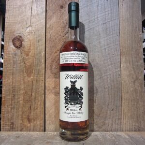 Willett Bottled Single Barrel 8yr Straight Rye Whiskey 107 Proof 750ml
