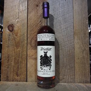 Willett Bottled Single Barrel 9yr Bourbon Whiskey 136.2 Proof 750ml