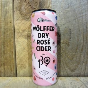 Wolffer Dry Rose Cider (Cans) 355ml