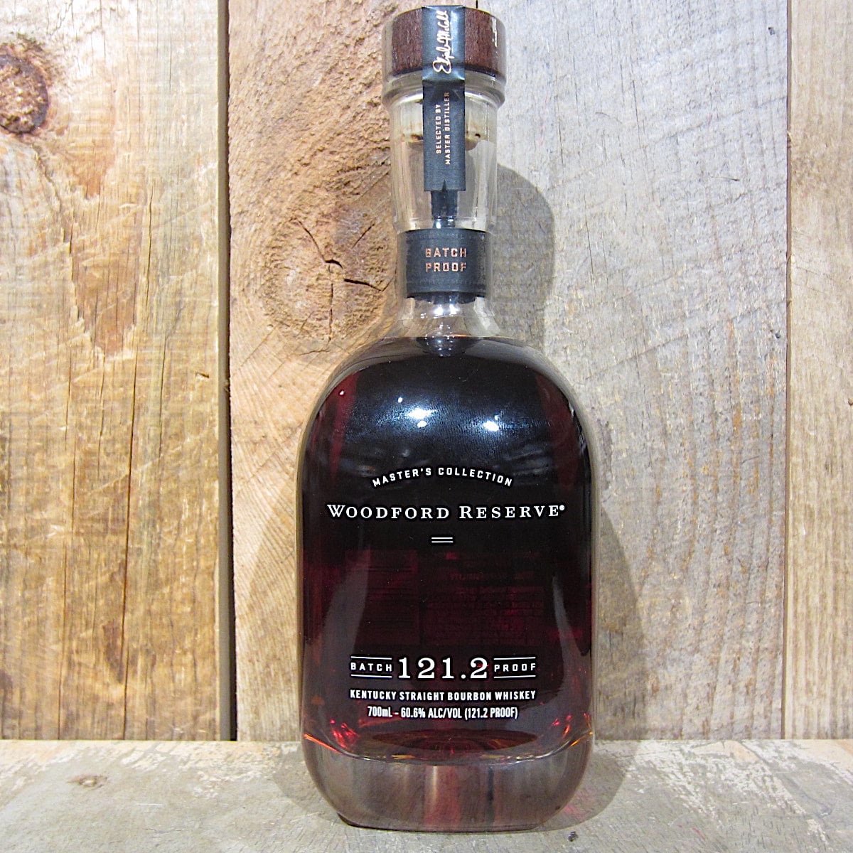 Woodford Reserve Masters Collection Batch Proof 121.2 Proof 700ml